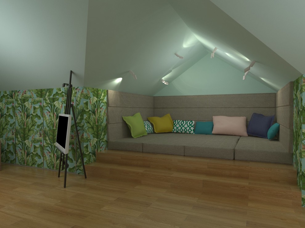 Любимый дом для семьи с двумя детьми