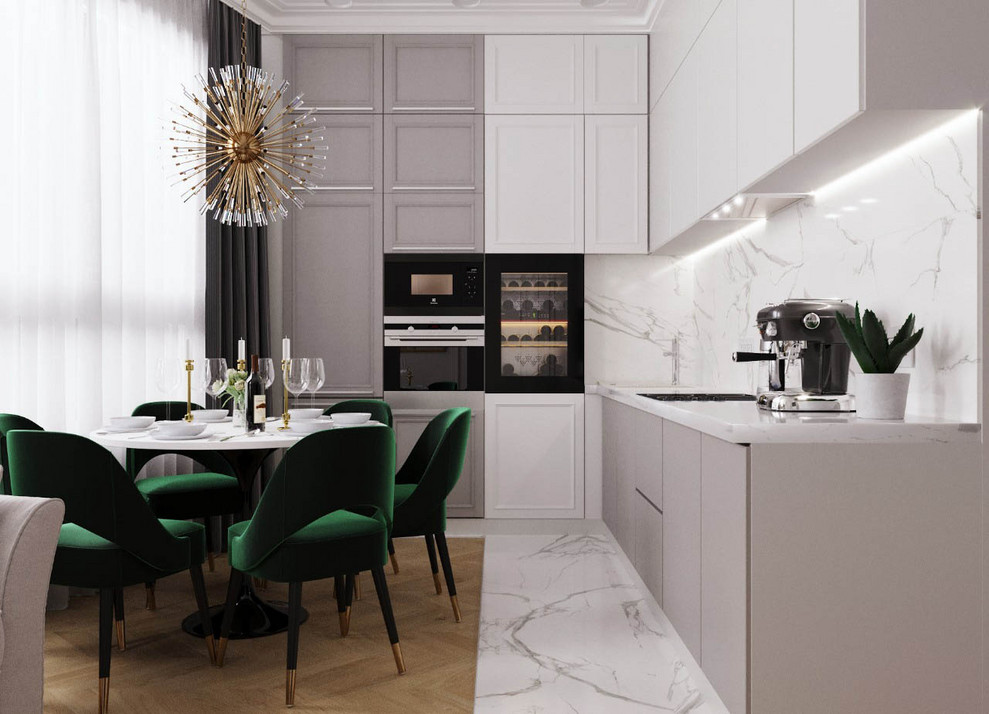 Обложка проекта: Проект интерьера ЖК "Сердце Столицы"