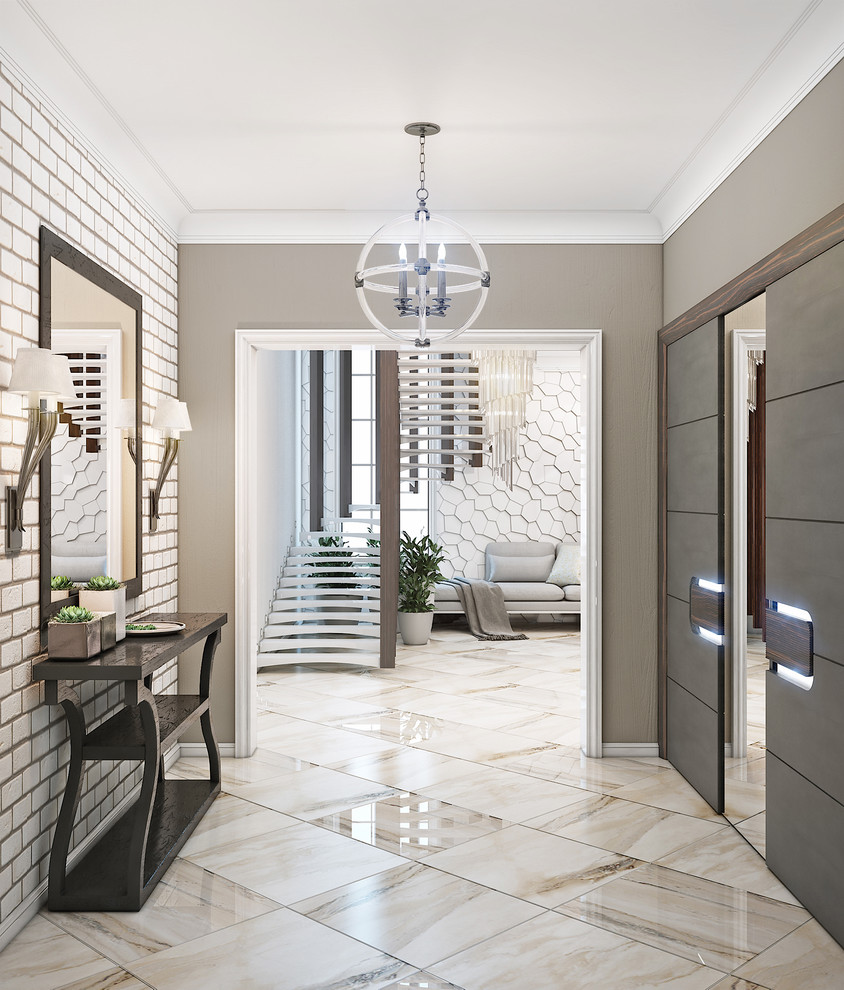 Современный загородный дом