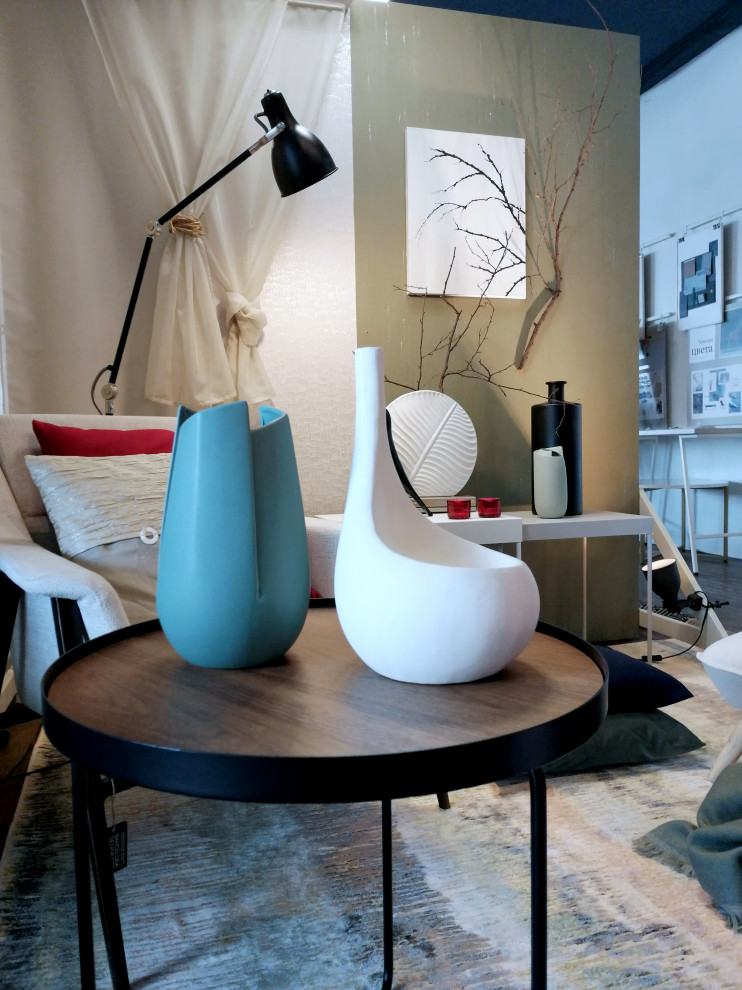 Фрагмент интерьера "Водный сад"