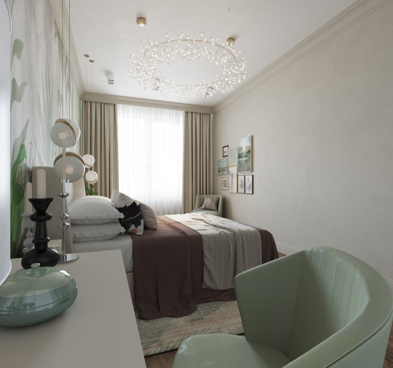 Квартира в ЖК "Бульварный переулок" 2