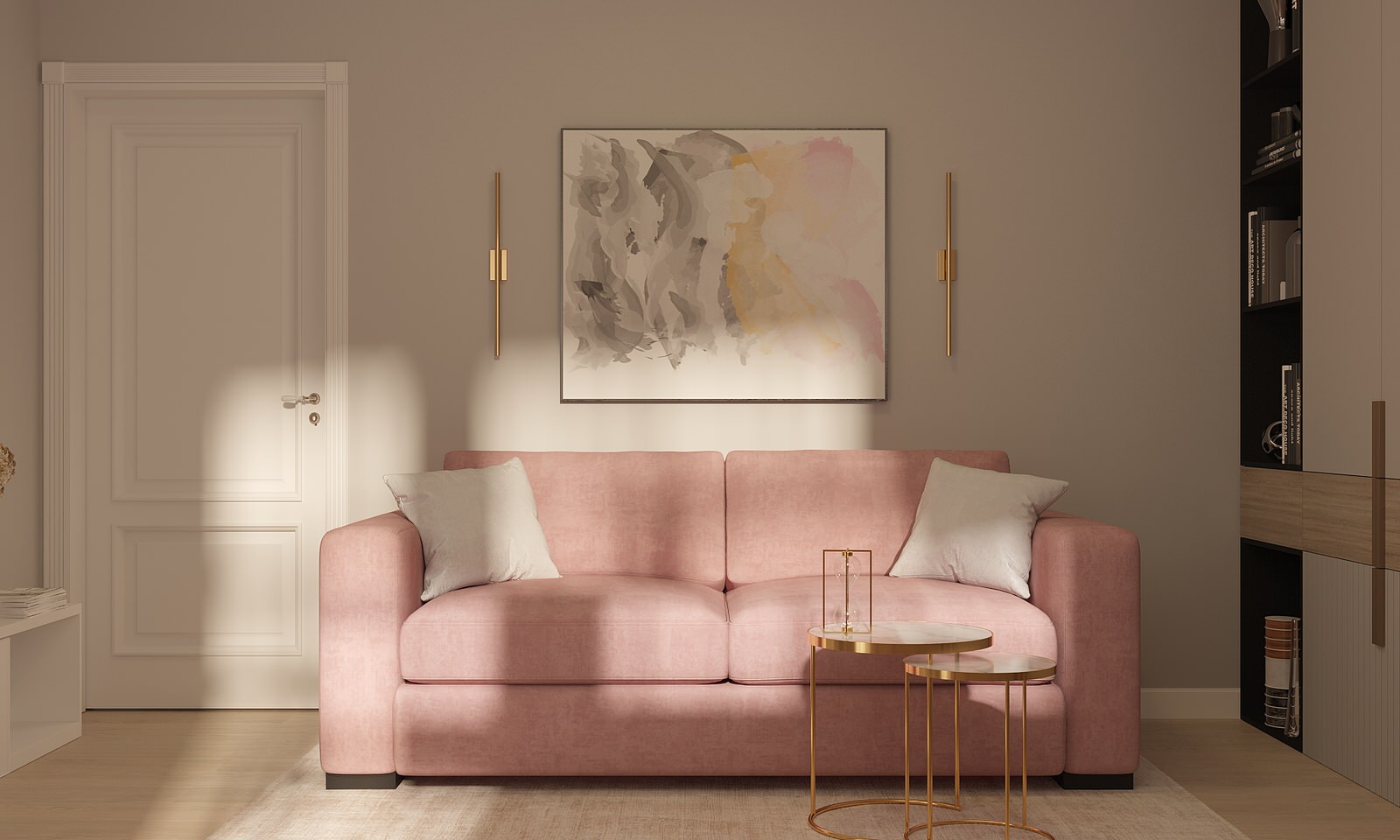 Обложка проекта: Гостевая спальня