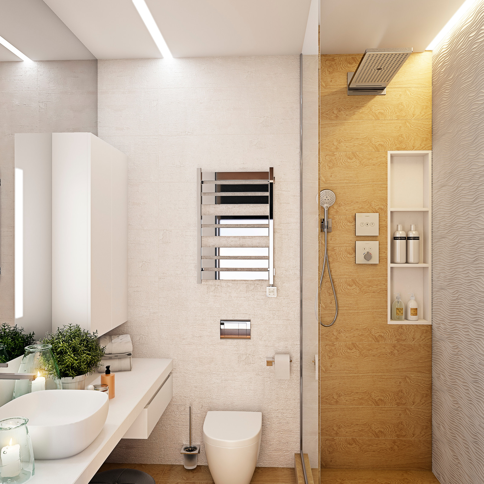 Немного солнца в монохромной среде