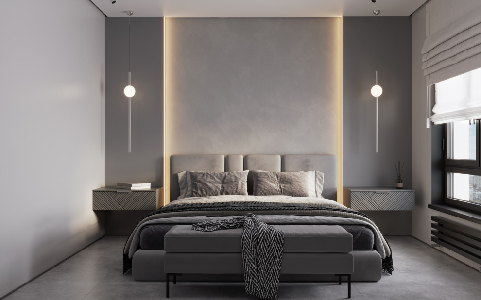 Обложка проекта: Проект 50 оттенков серого. Минимализм