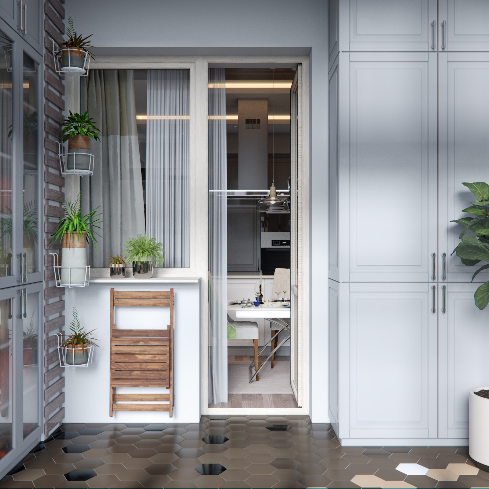 Многофункциональная однушка