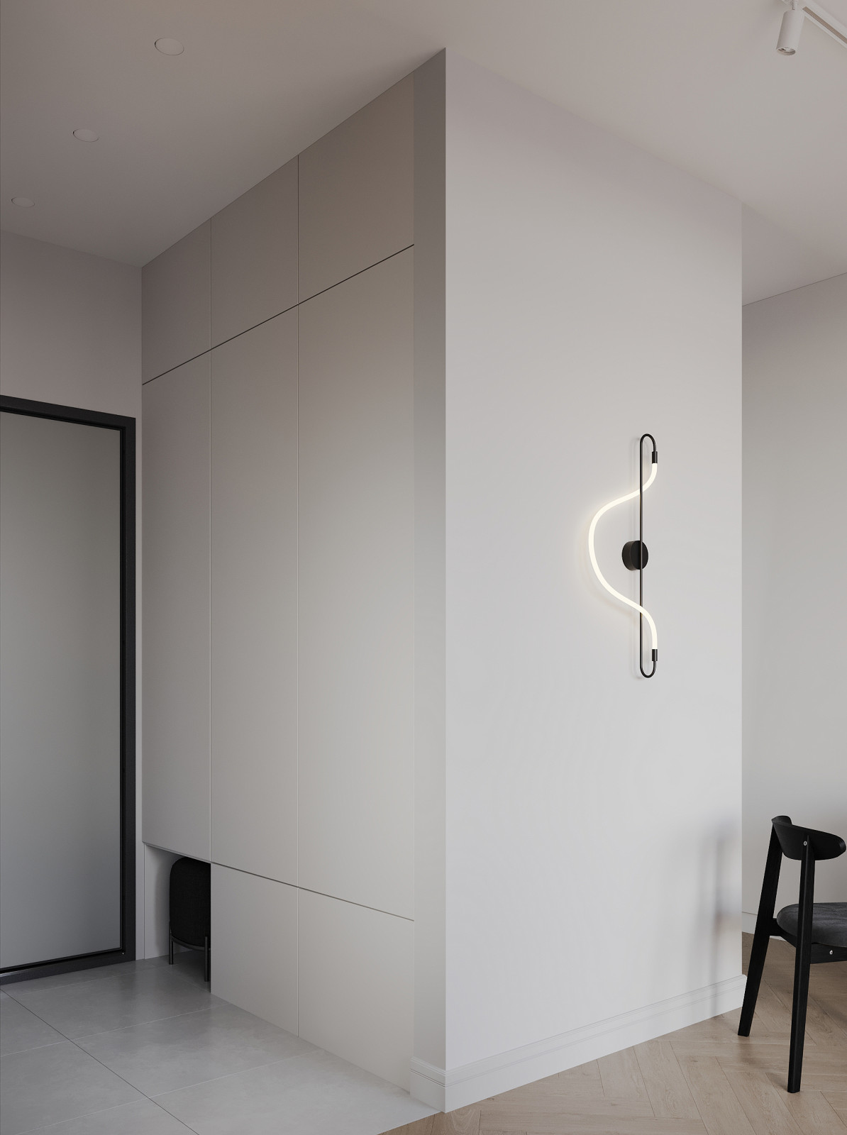 Обложка проекта: Квартира для студента