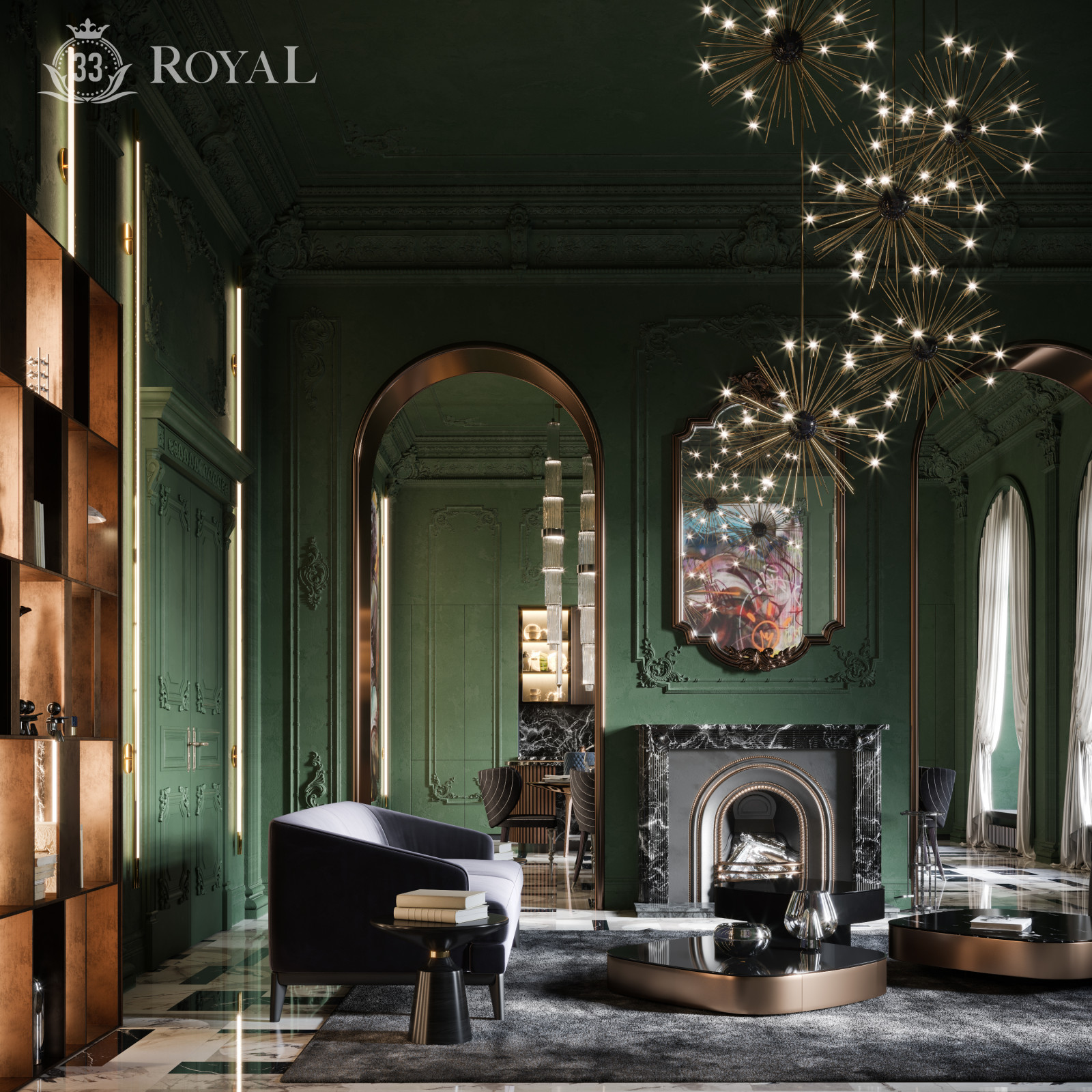 Apartments in St. Petersburg