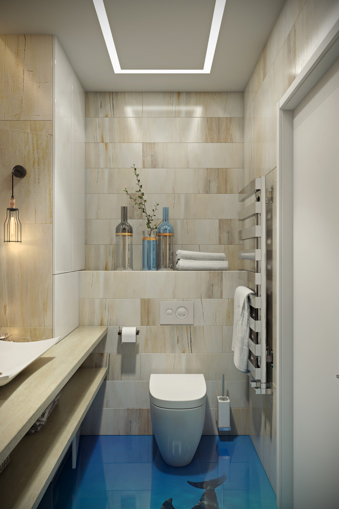 Квартира на Луначарского (визуализация)