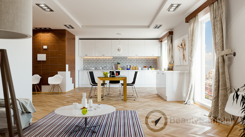 Проект интерьера N52