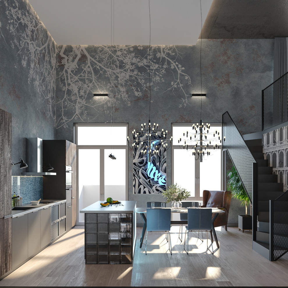 Кухня-гостиная