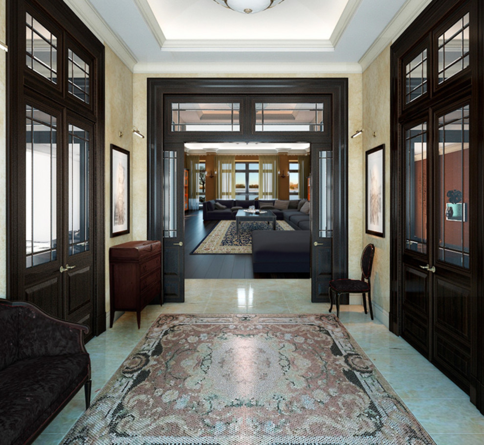 Обложка проекта: Загородный дом в поселке Никольская Слобода