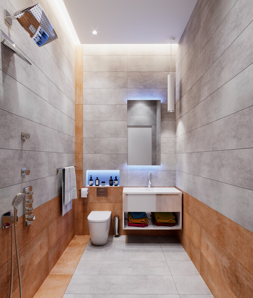 Проект Parametric residence - дизайн интерьера