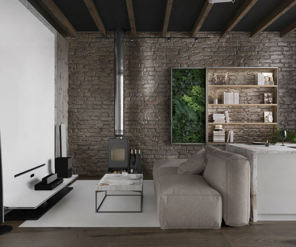 Обложка проекта: Интерьер дома №123