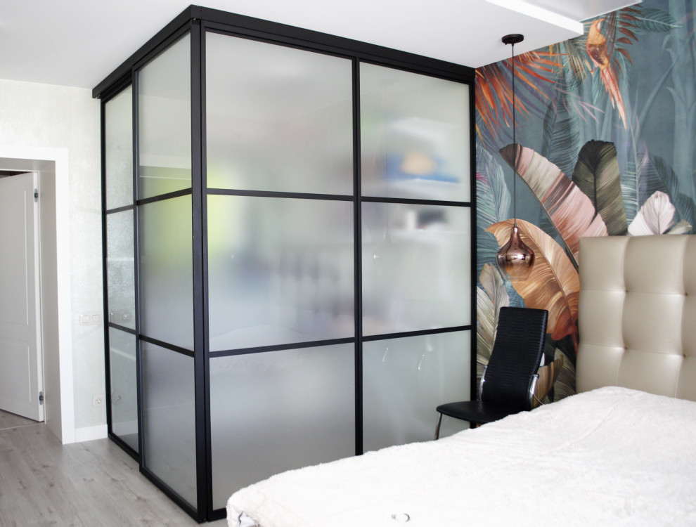 Обложка проекта: Стеклянные двери и перегородки