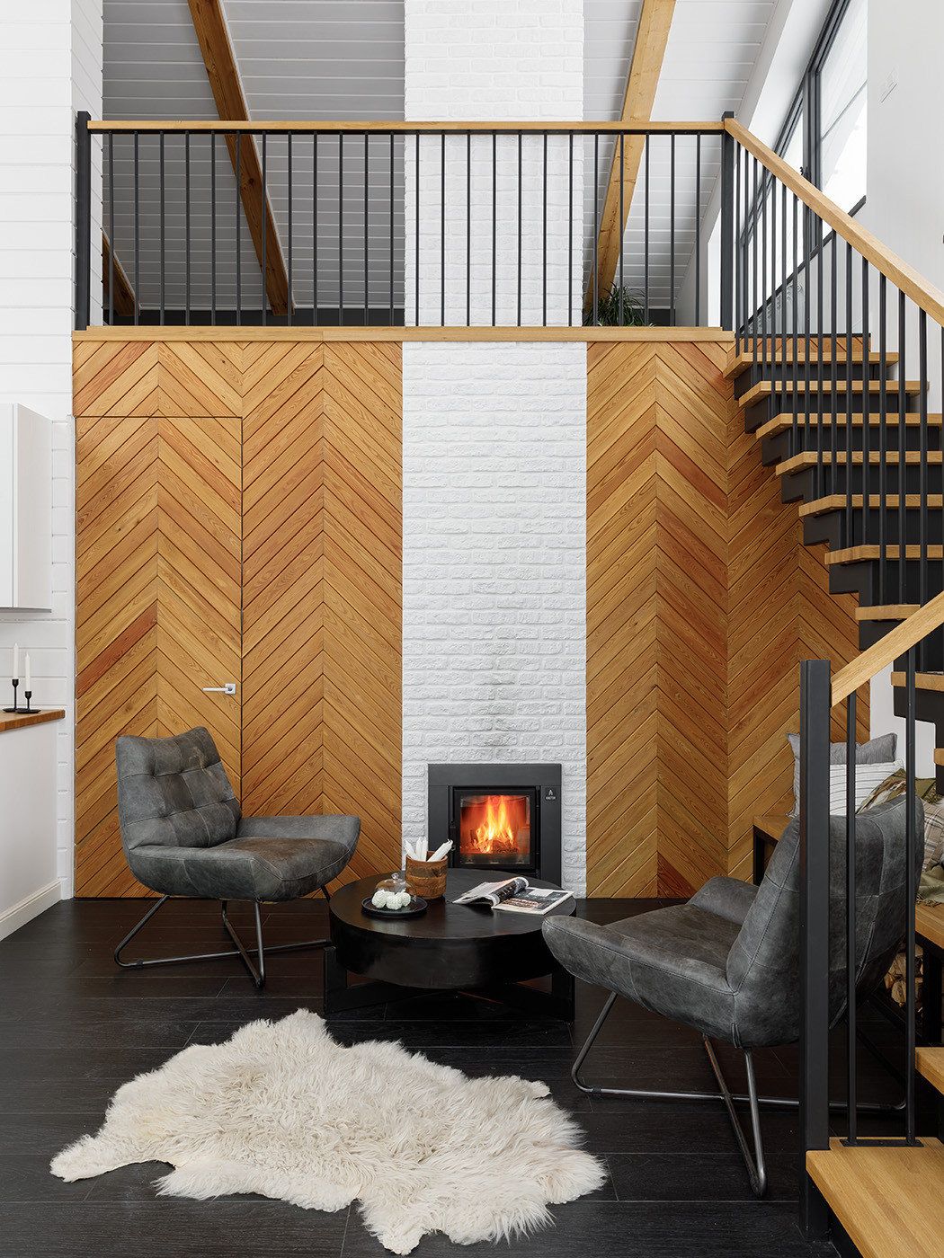 Обложка проекта: Загородный дом в поселке «Остров»