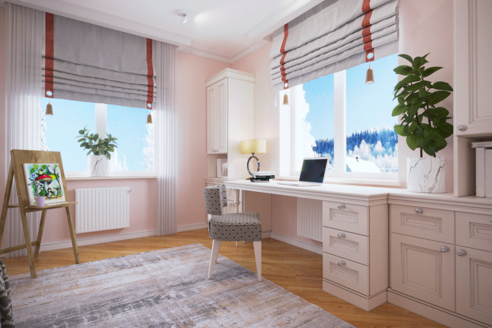 Проект дома в современной классике