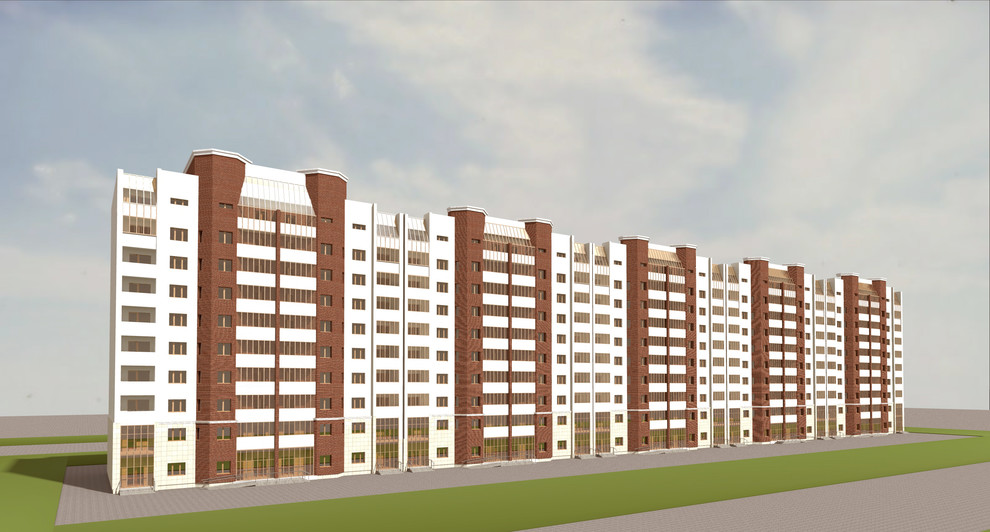 Обложка проекта: Жилые дома. Проект.