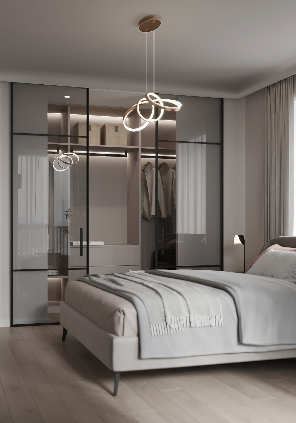 Дизайн-проект квартиры, Спб