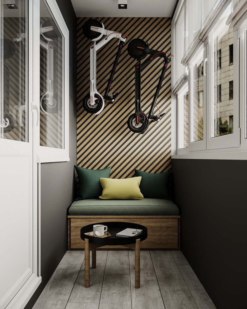 Дизайн-проект ЖК "Михайловский парк"