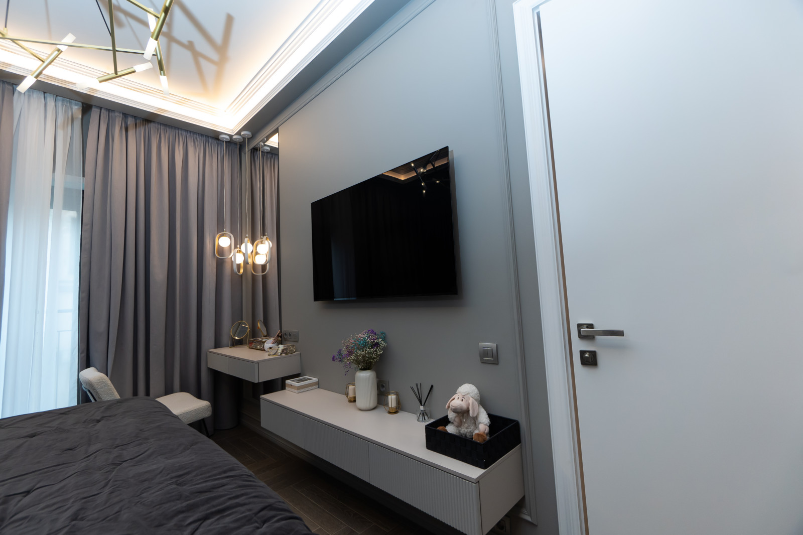 Ремонт 2-квартиры в ЖК "I'M" в современном стиле