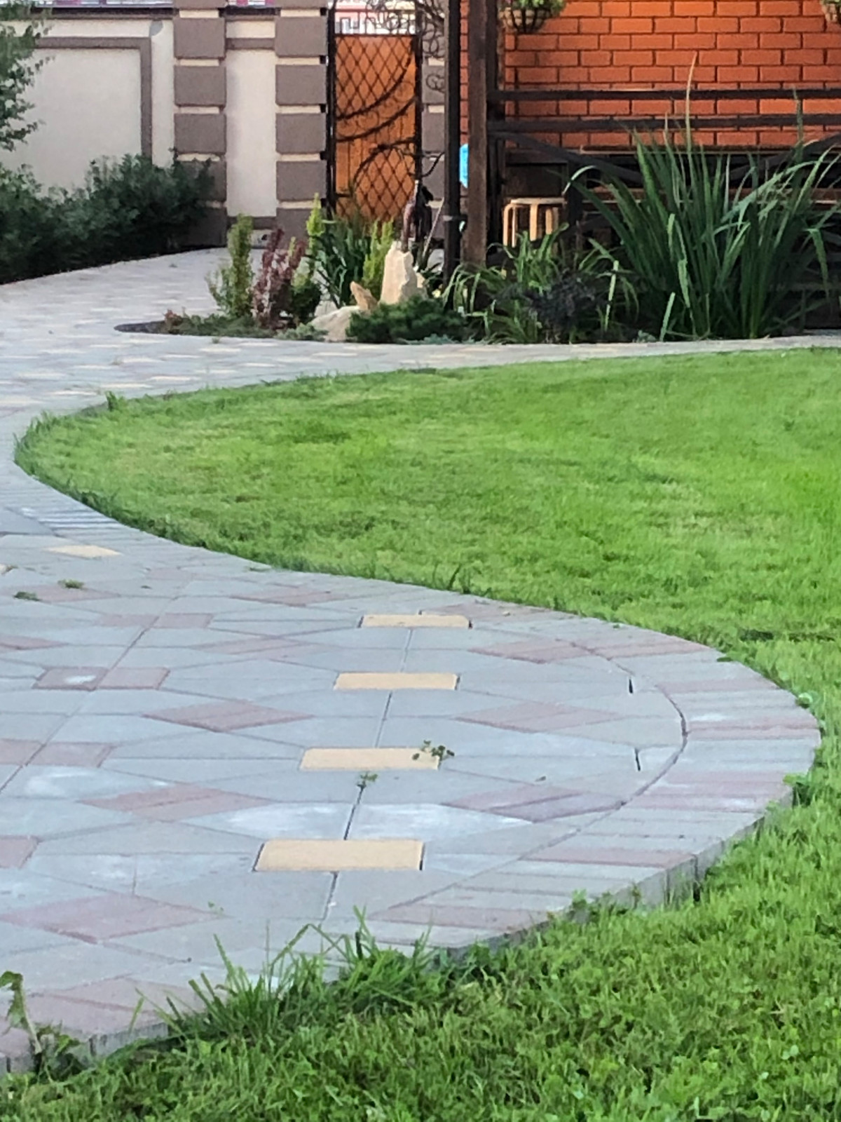 Волны и круг