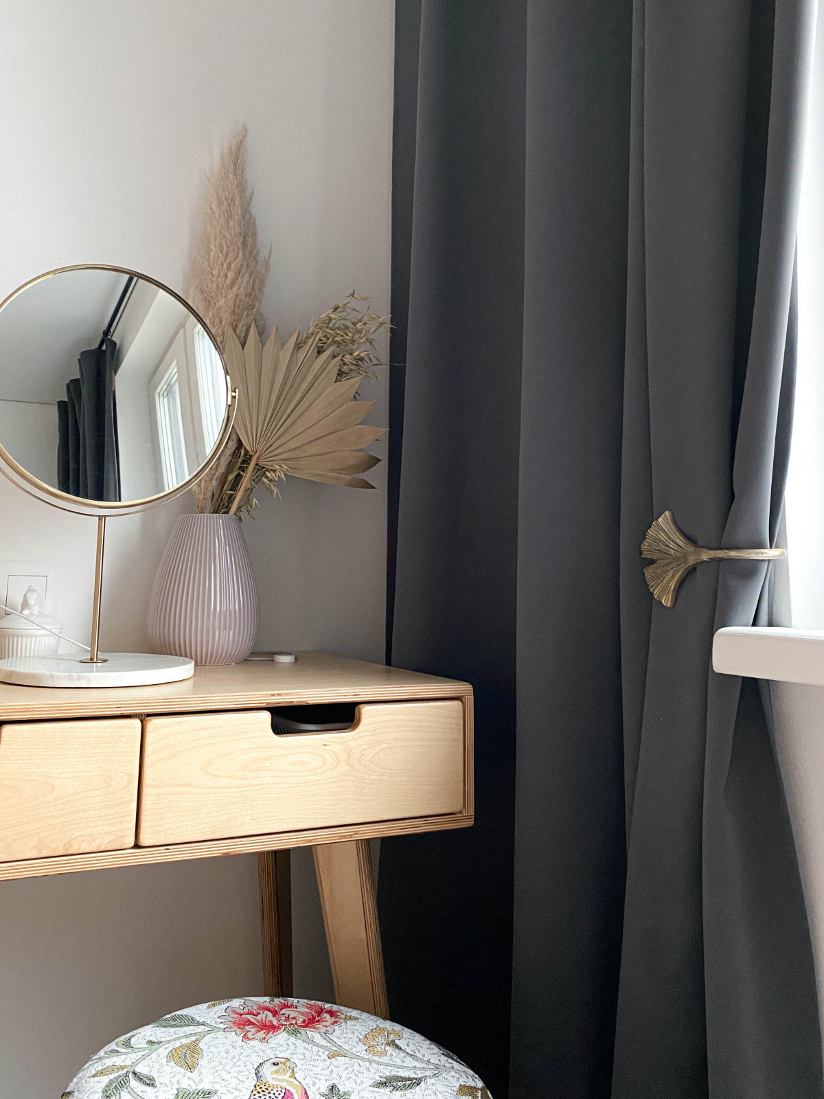 Скандинавский стиль в трёхкомнатной квартире