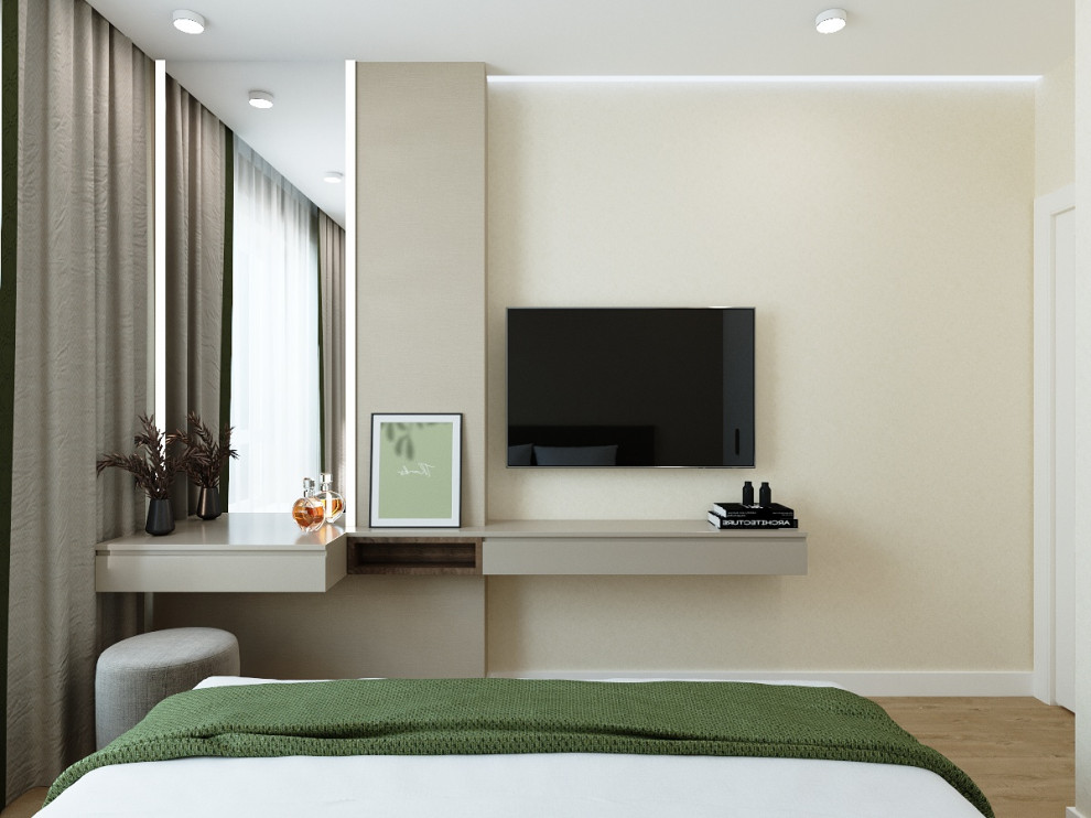 Двухкомнатная квартира (57 кв.м)