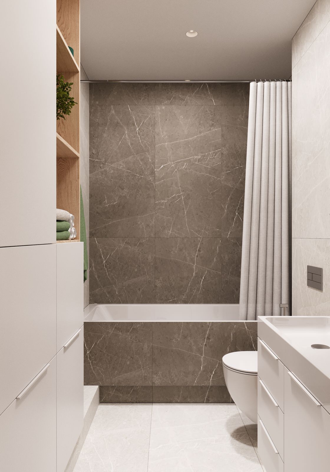 Квартира для Романа и Натальи