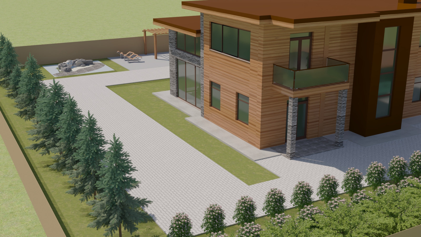 Дизайн-проект Дом в Крыму