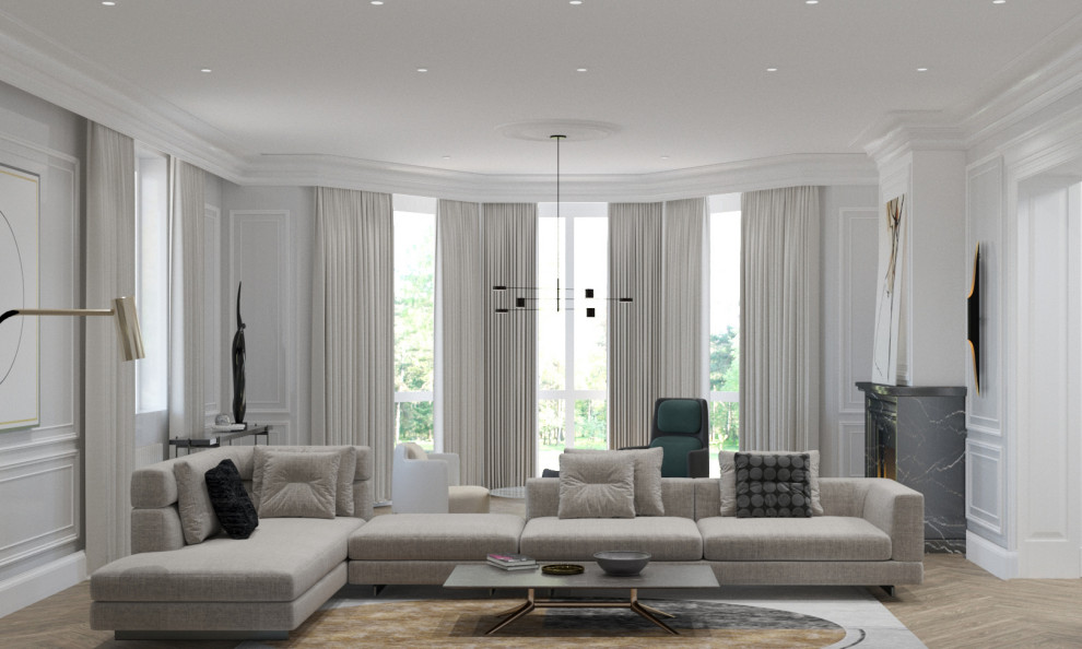 Загородный дом 400 м2