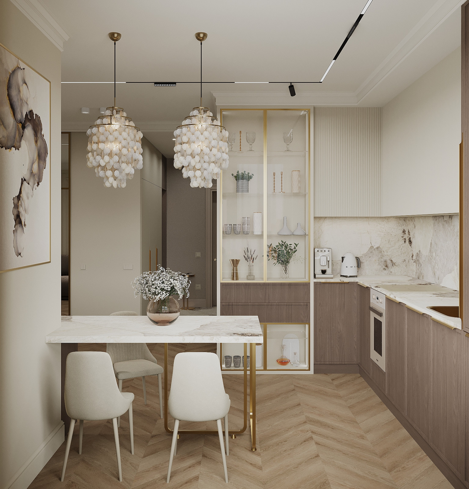 Проект квартиры_ ТОРЖЕСТВО ГРАЦИИ