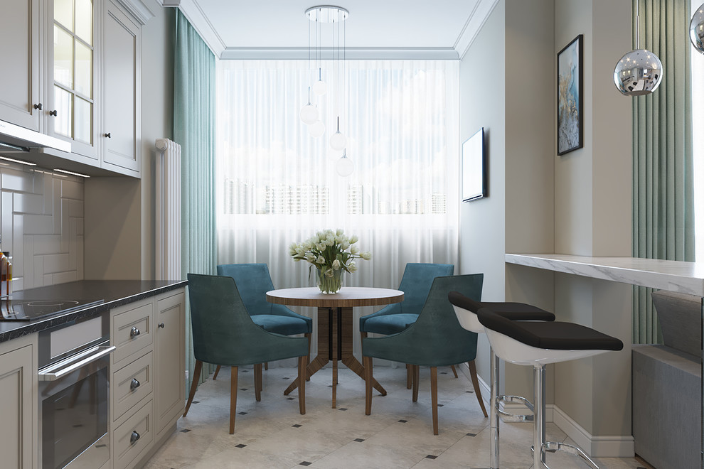 Обложка проекта: Двухкомнатная квартира г. Сходня