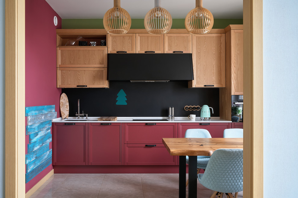 В гостях: Яркий ремонт на базе отделки «от застройщика»