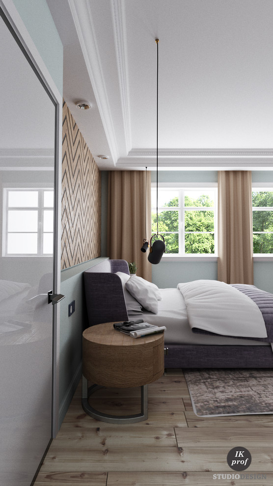 Дизайн проект загородного дома. Подмосковье.