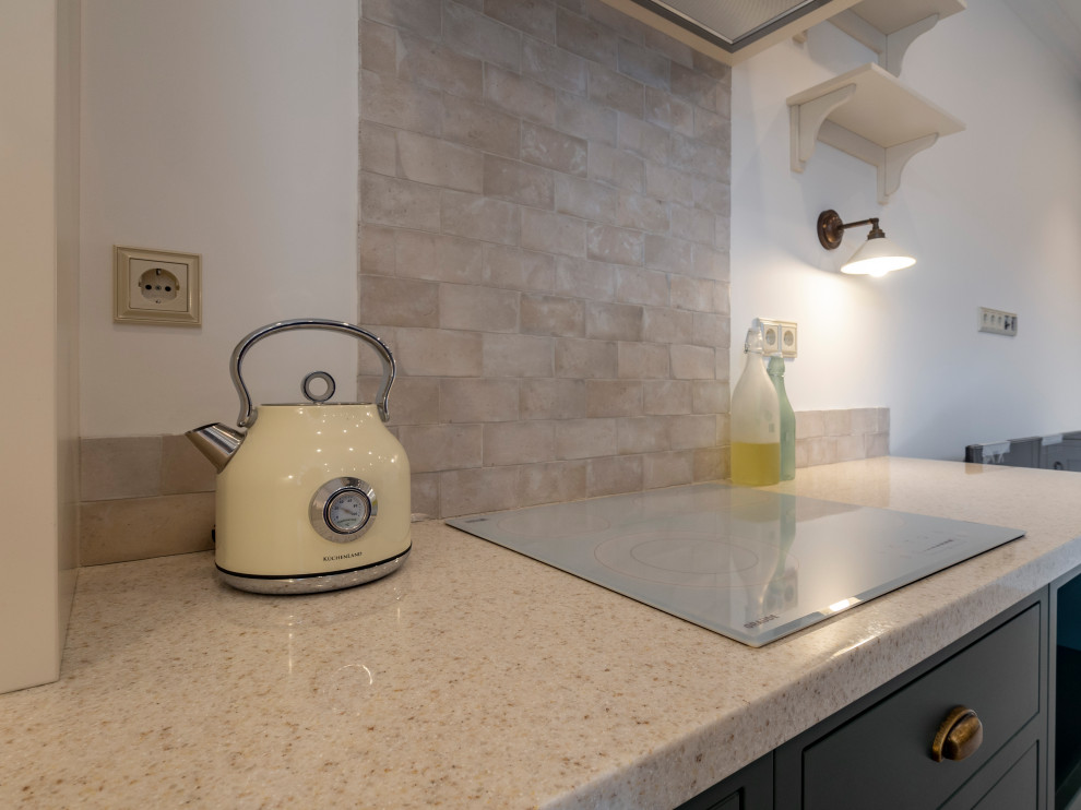 Элегантная кухня в неоклассическом стиле