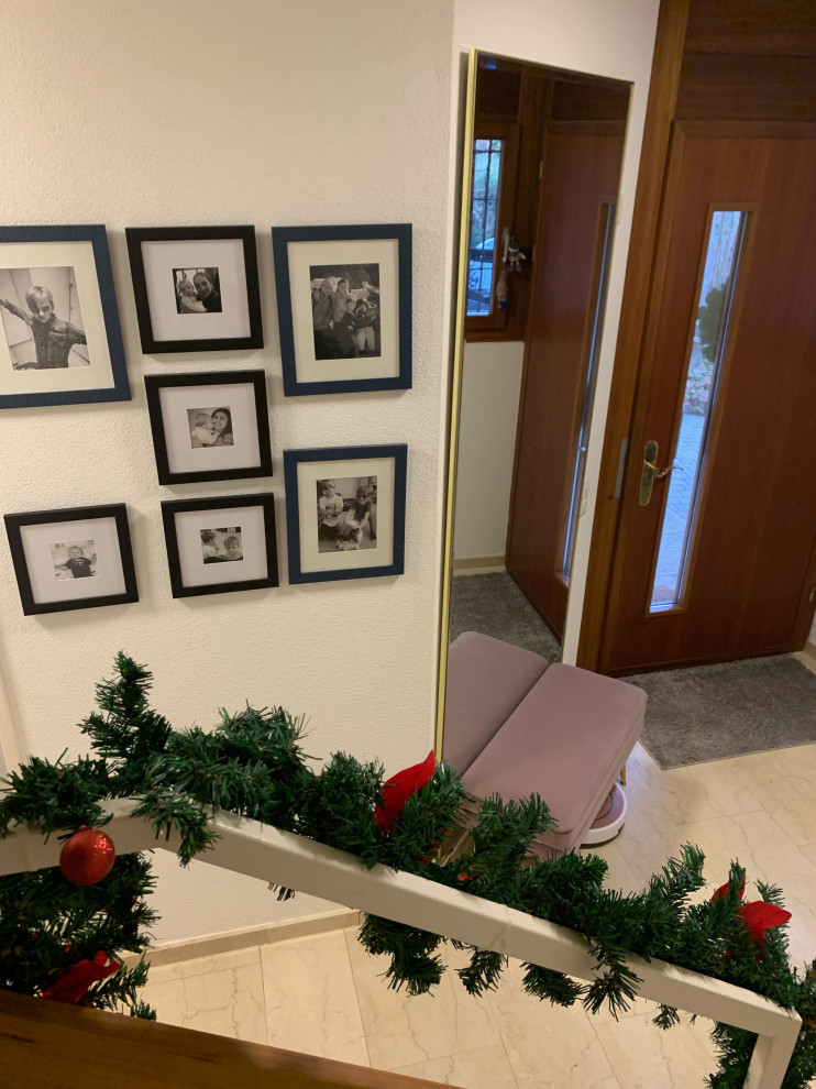 Фото с объекта в Швейцарии, г. Dornach. Интерьер жилого дома.