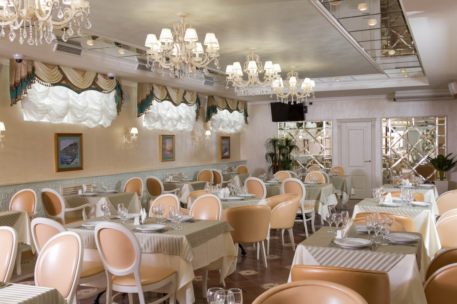 Ресторан Монблан