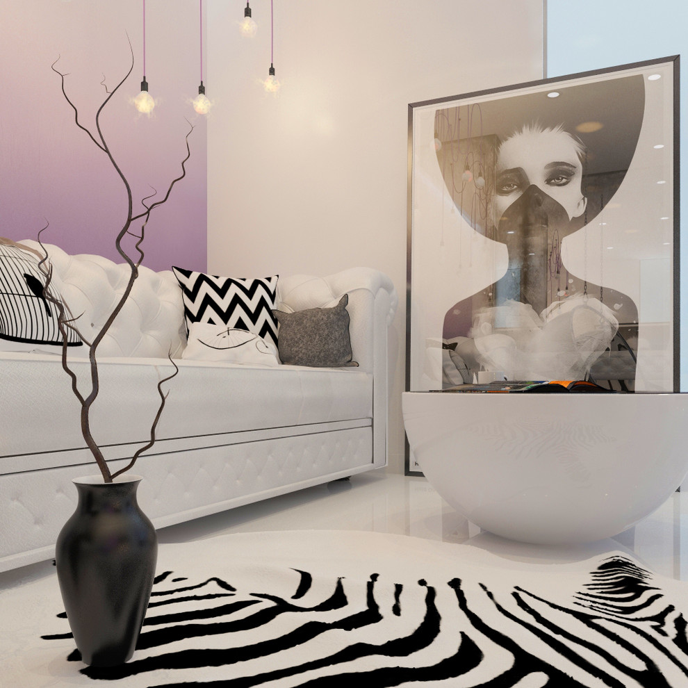 Квартира для творческих личностей