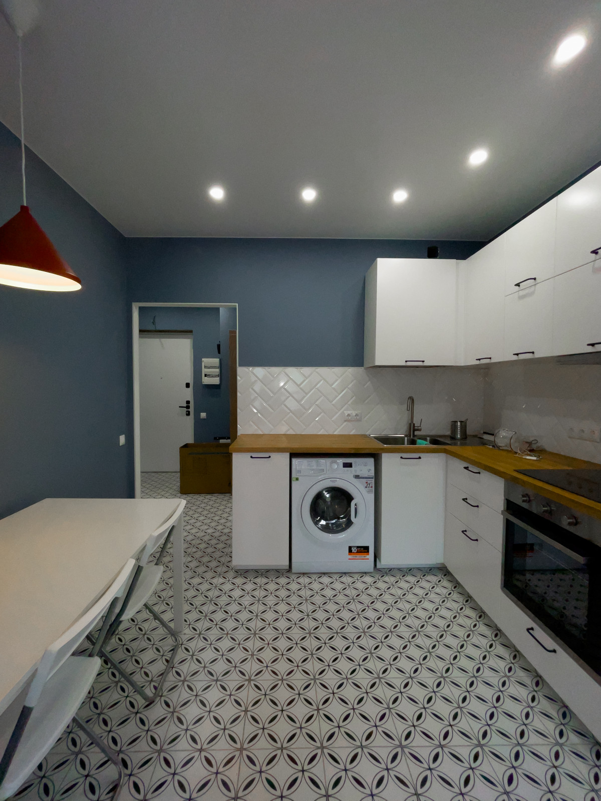 Ремонт однокомнатной квартиры с двумя санузлами