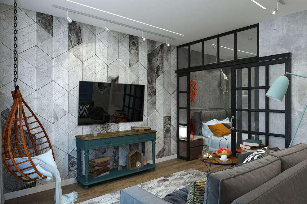 Квартира-лофт в Сибири