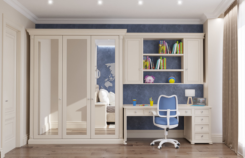 Квартира 140 м2 "ЖК Триколор" #легкаяклассика