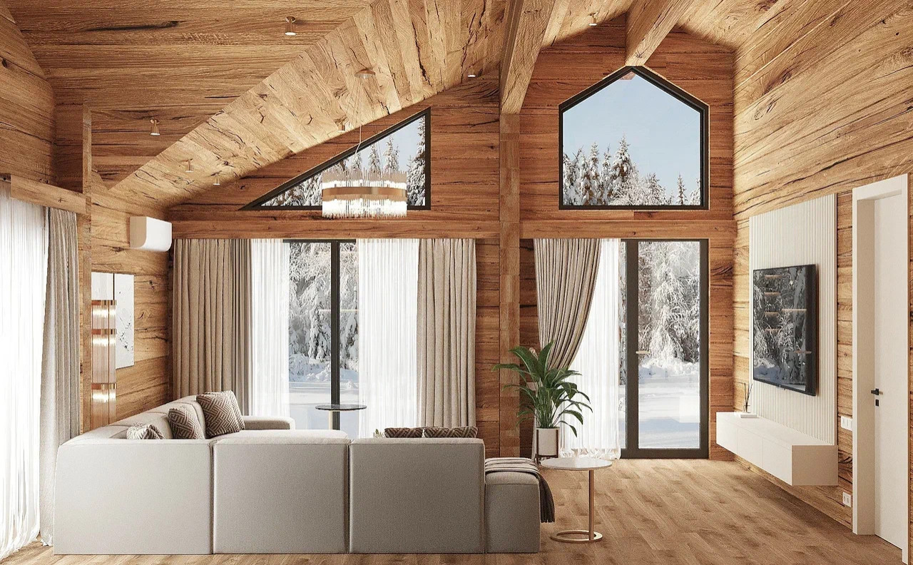 Частный дом в Московской области