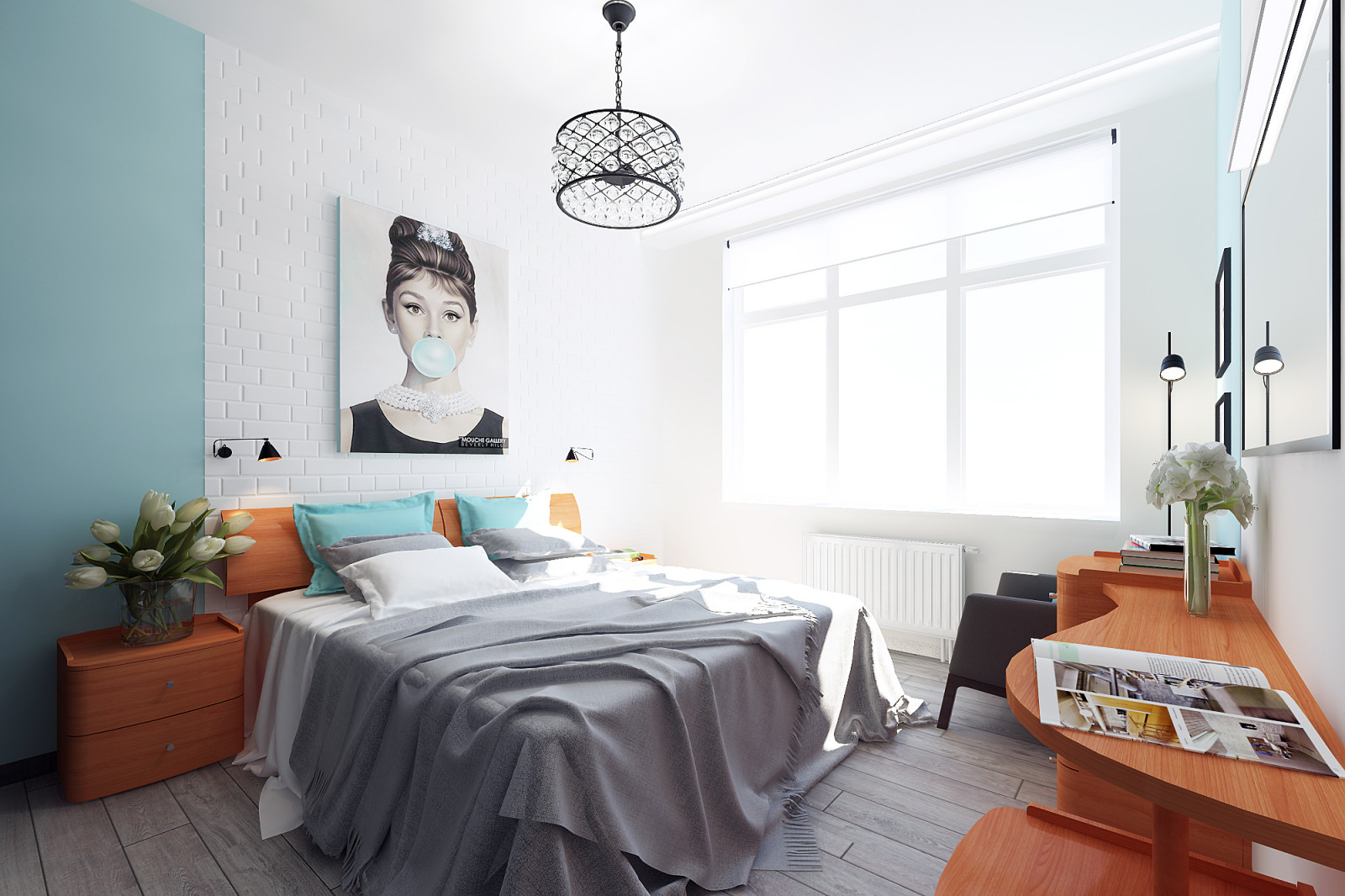 ЖК Триколор. 3-к квартира. 115 м².