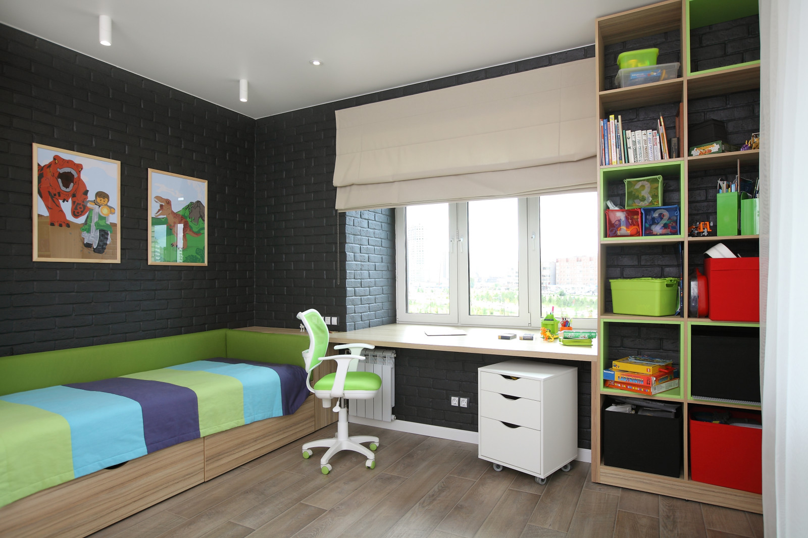 На седьмом небе (Реализация)