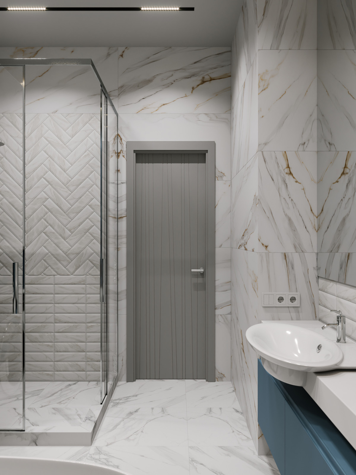 Зимнее небо