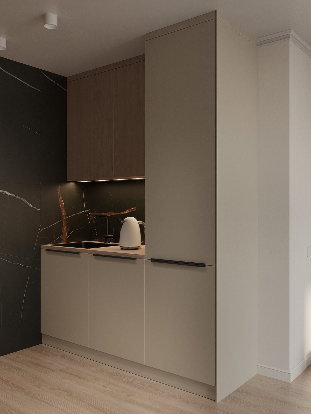 ЖК Мозаика парк (проект для сдачи в аренду)