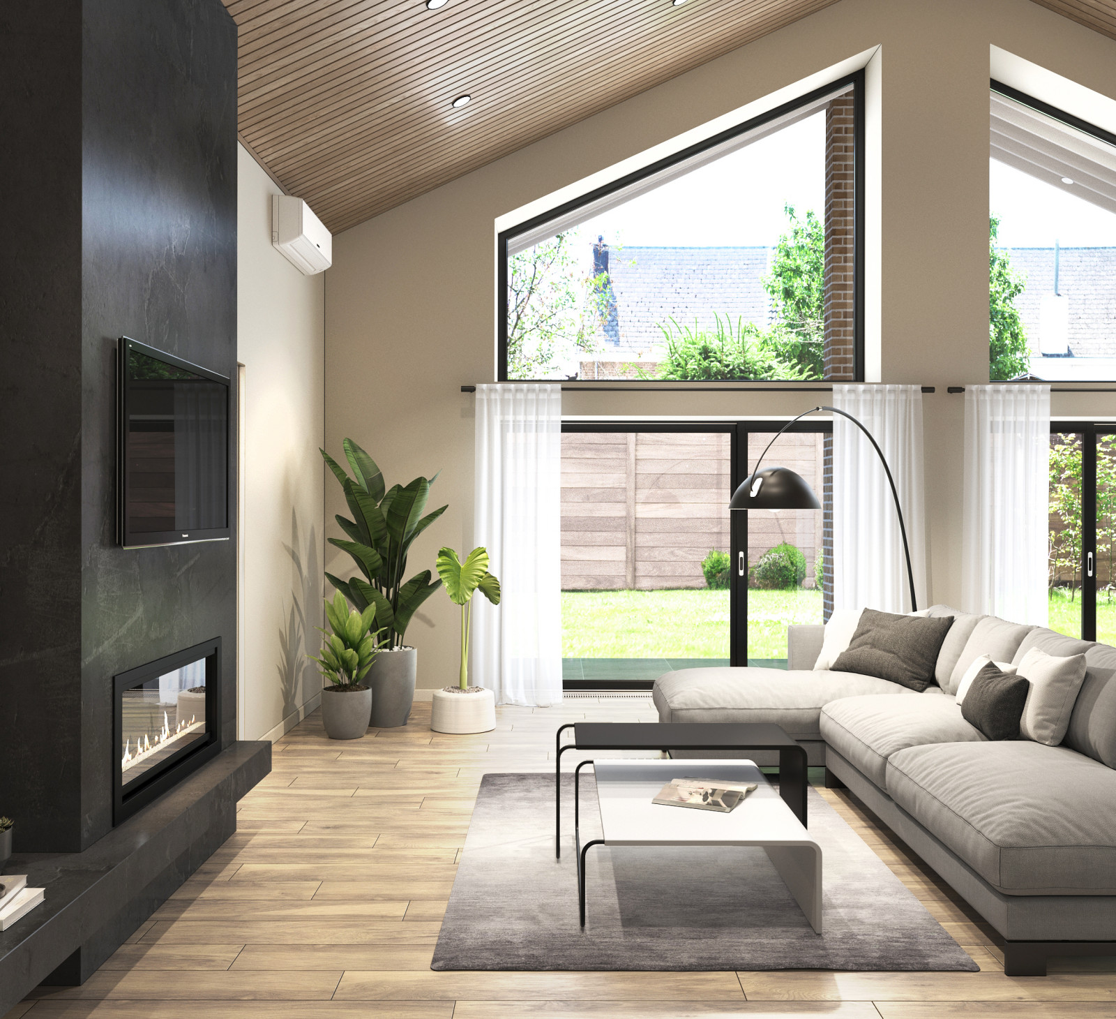 Дизайн-проект одноэтажного дома 140 кв.м, г.Тверь