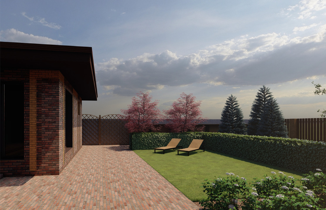 Проект сада Новое начало