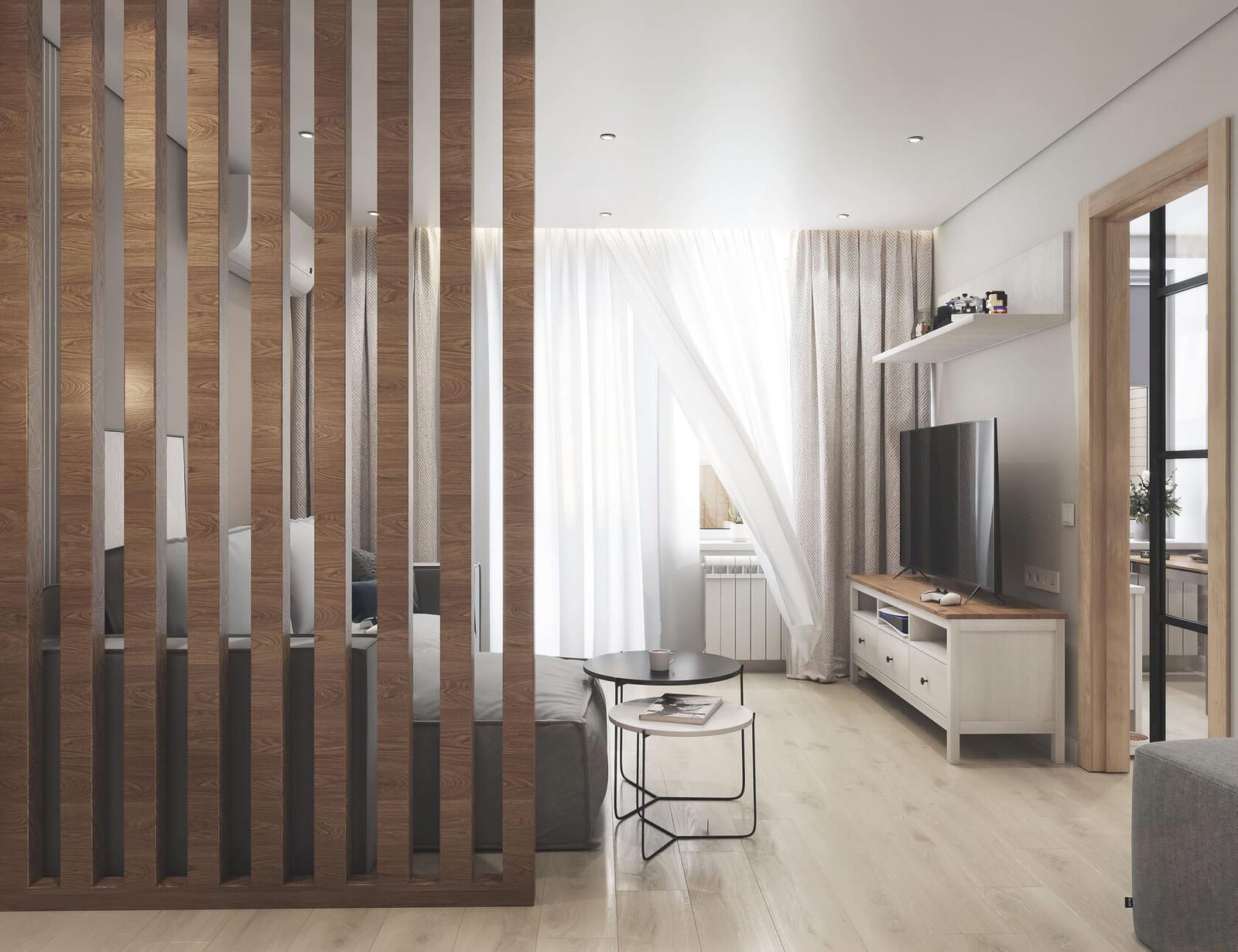 Однокомнатная квартира 33,3 м2, Москва