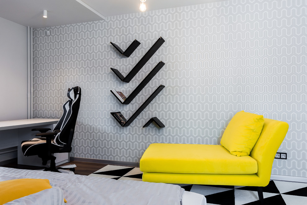 Реализованный проект "Желтое на сером"